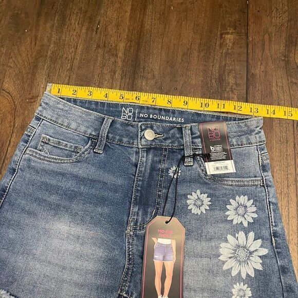 NOBO Jean Shorts - Picture 5 of 7